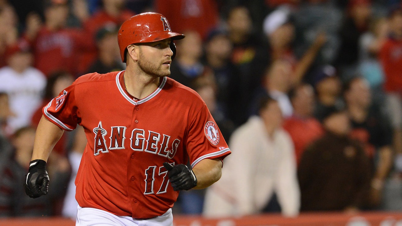 Chris Iannetta's walk-off HR lifts Angels past A's in 12