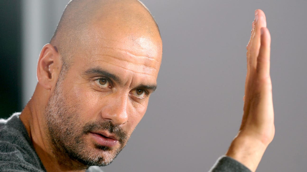 Blame game? Guardiola lashes out at gardeners during training