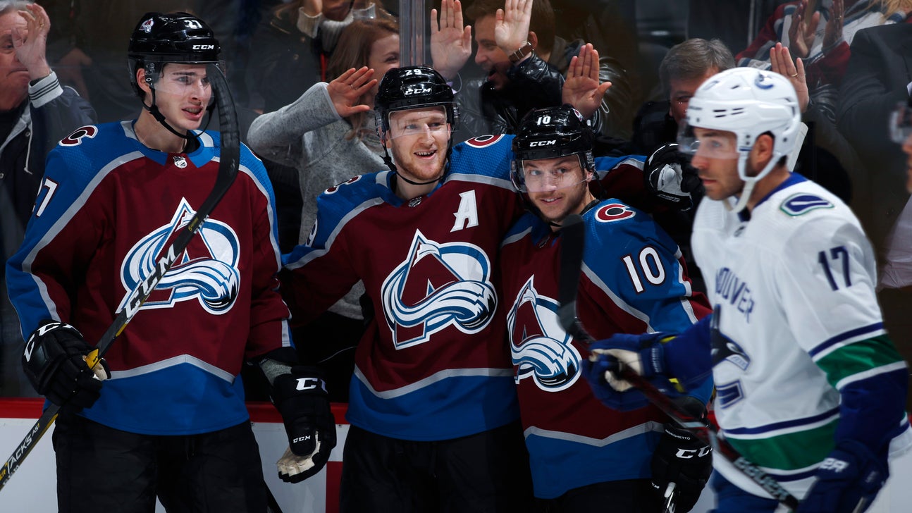 Soderberg scores winner in shootout, Avs beat Canucks 3-2