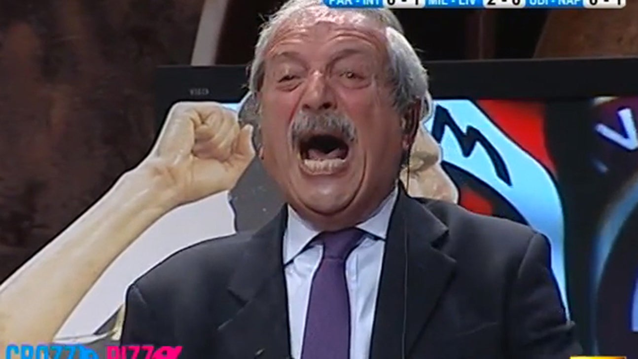Italian TV announcer goes mental after Mario Balotelli's goal...again
