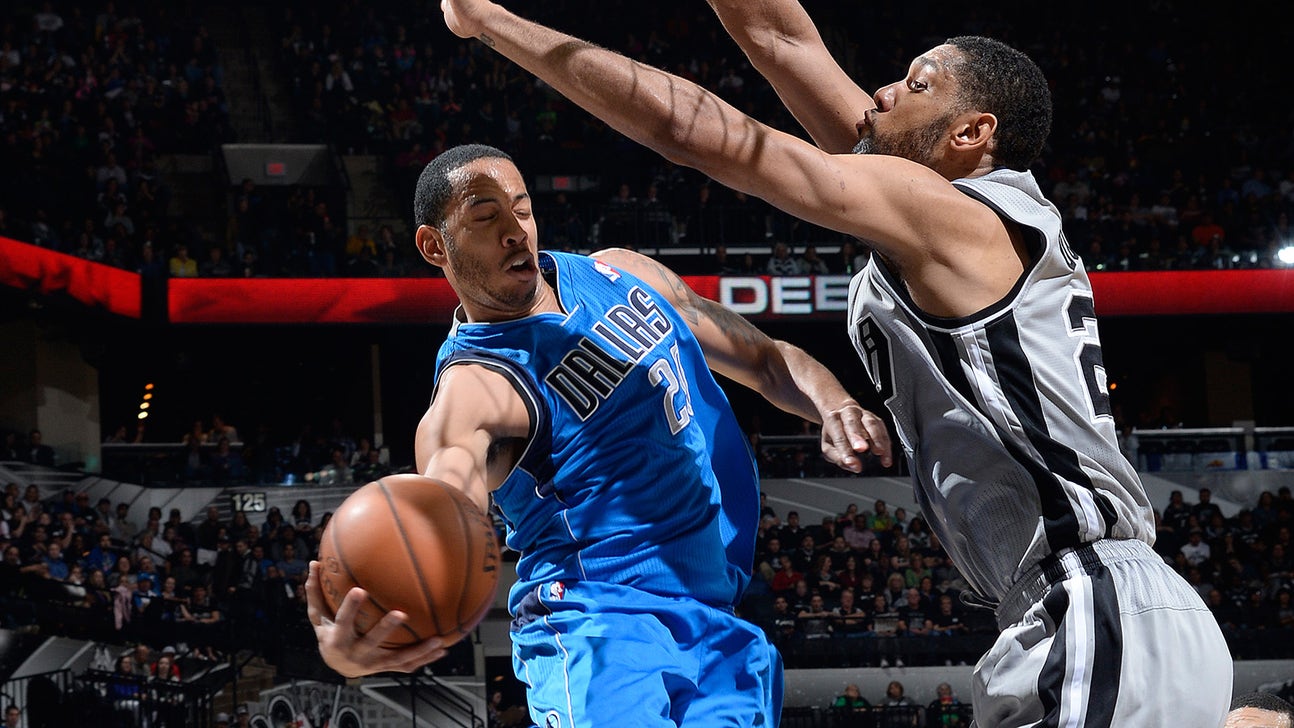 Mavs guard Devin Harris: I'm happy in Dallas