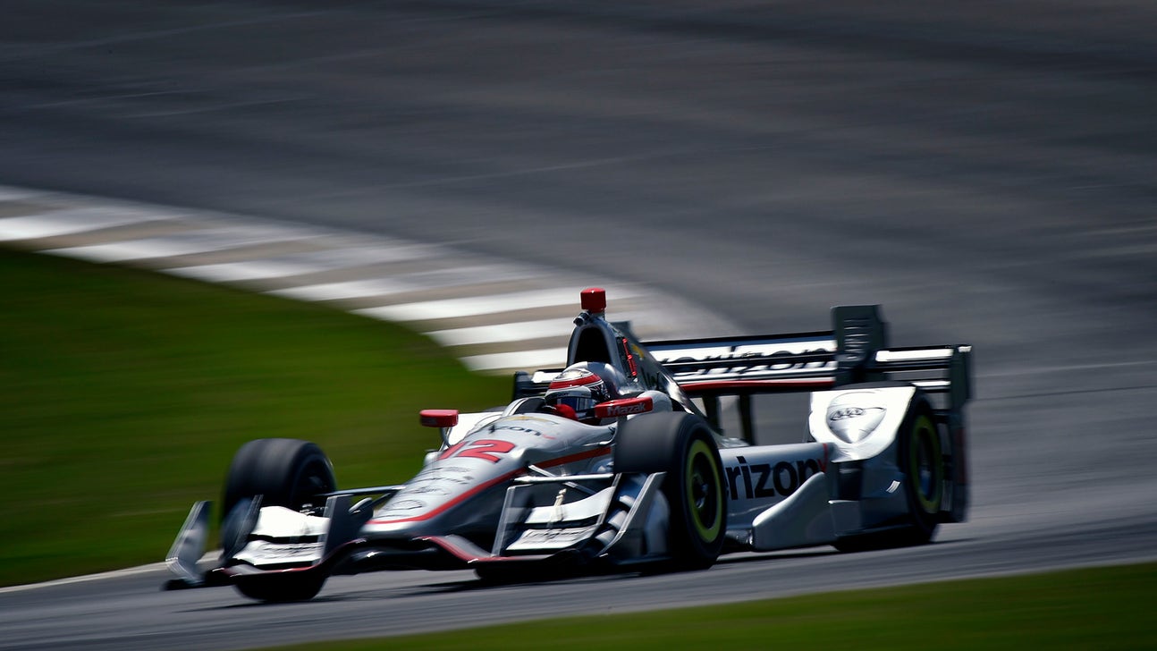Will Power takes his second pole of the season at Barber