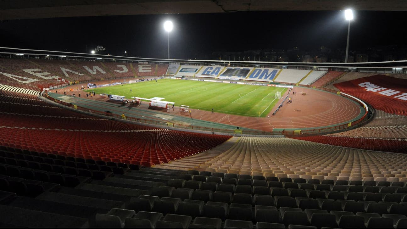 Red Star Belgrade match postponed after fan killed in Cacak