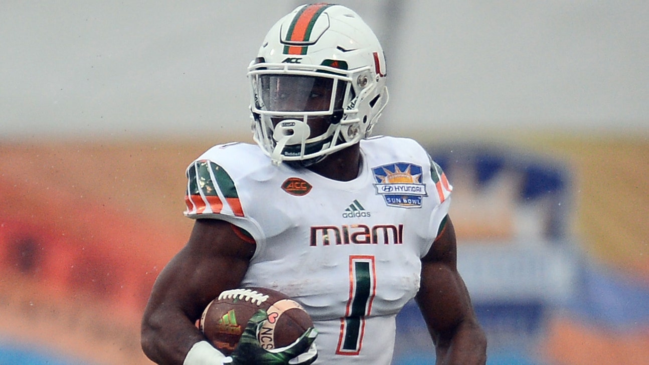 DUI charge dropped against Miami Hurricanes RB Mark Walton