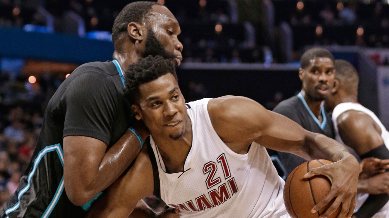 Heat's Hassan Whiteside a game-time decision for Game 4