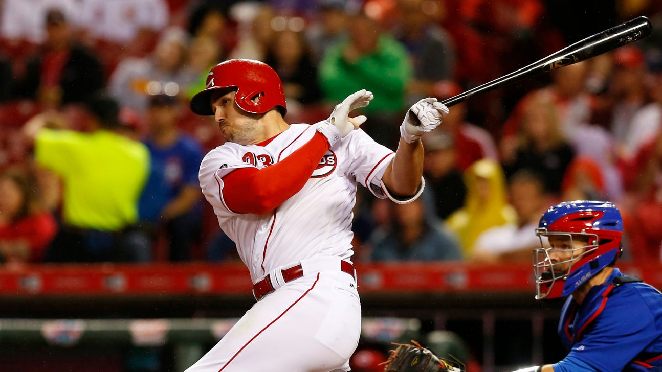 Reds club three homers in same inning for the first time since 2012