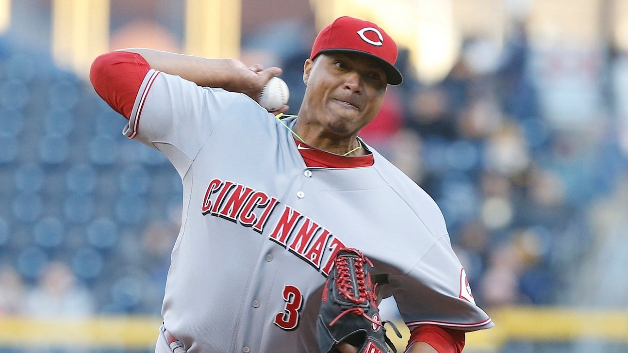 Simon, Bruce lead Reds past Pirates 5-2