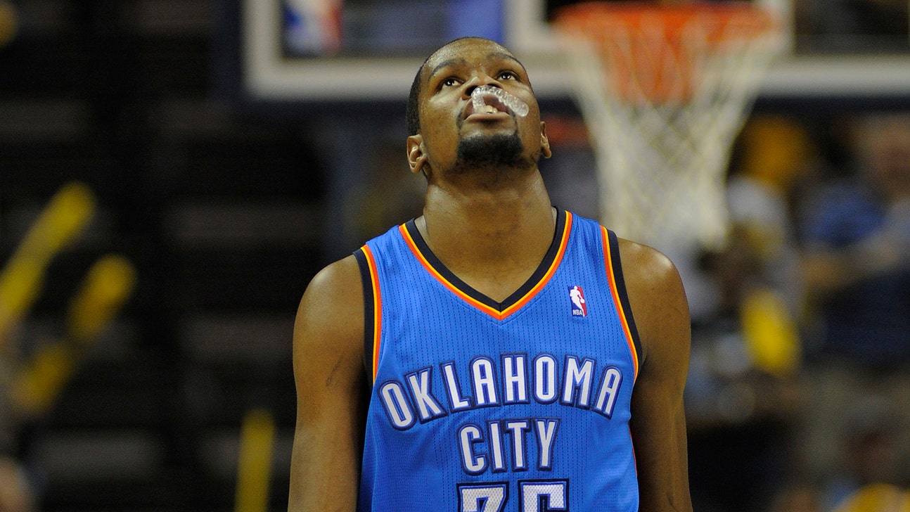 Weight of playoffs starting to affect Kevin Durant