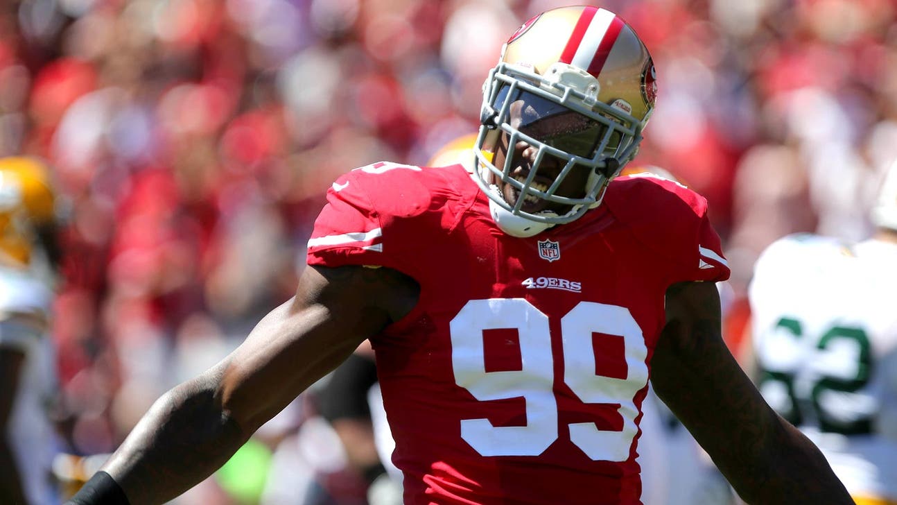 Report: Aldon Smith could be back early for 49ers