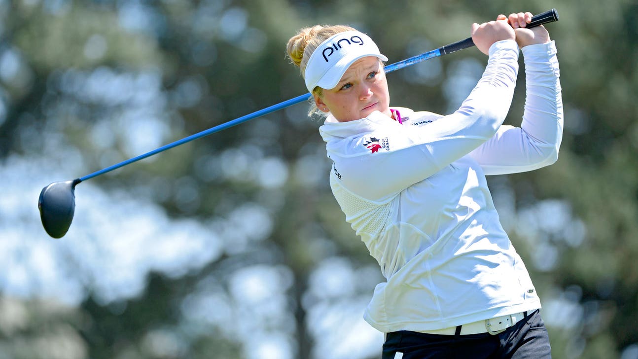 Teenager Brooke Henderson wins her first title on Symetra Tour