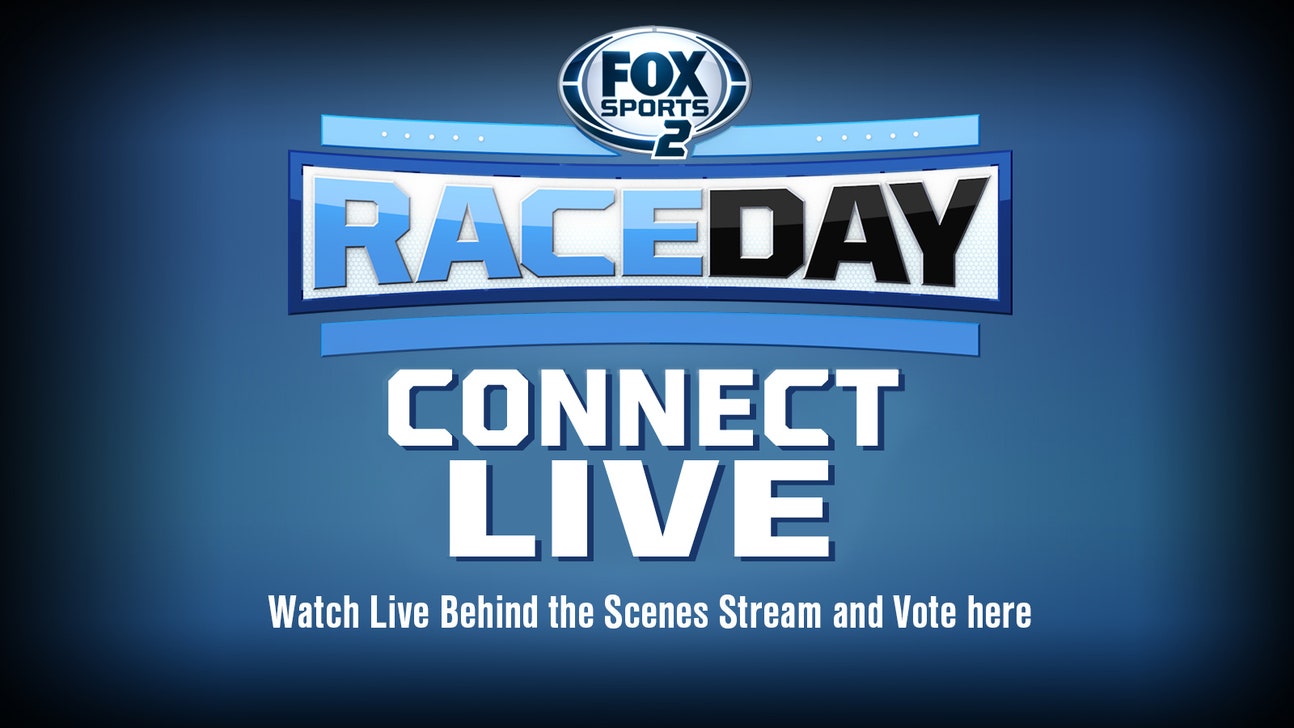 Connect live: Fans can weigh in on RaceDay questions now