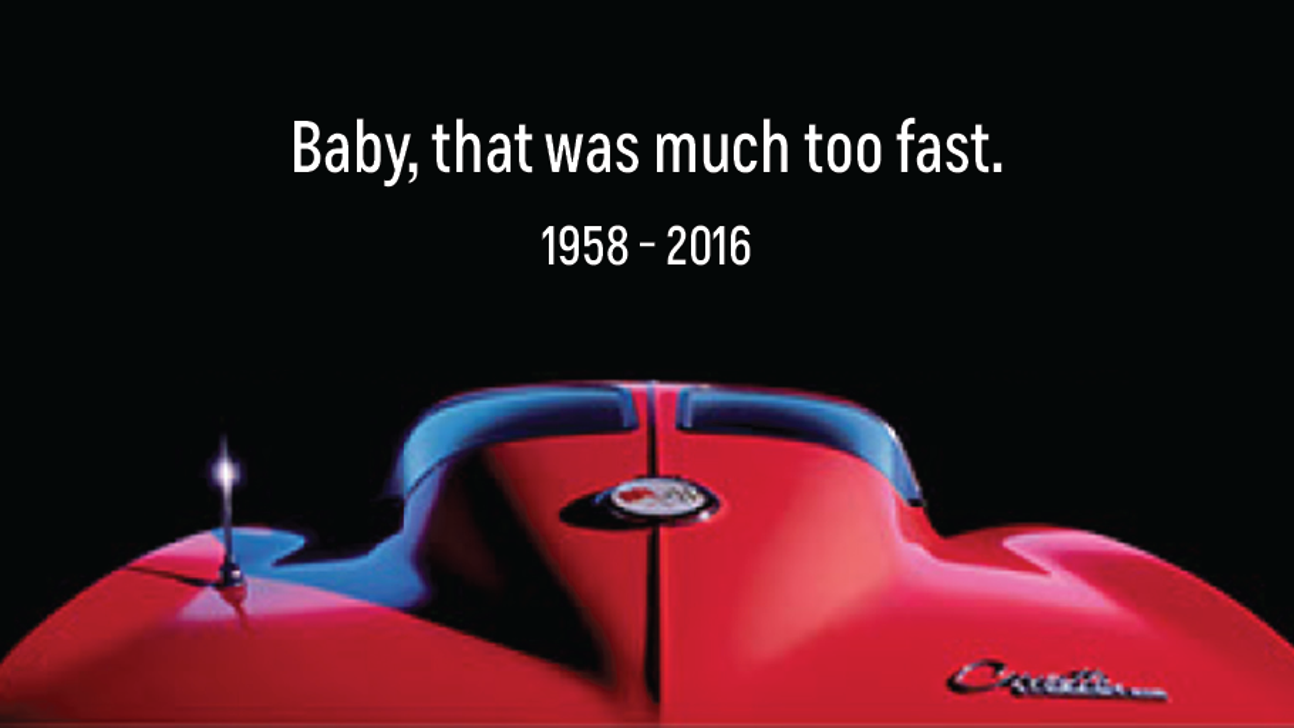Chevrolet pays homage to Prince with Little Red Corvette ad