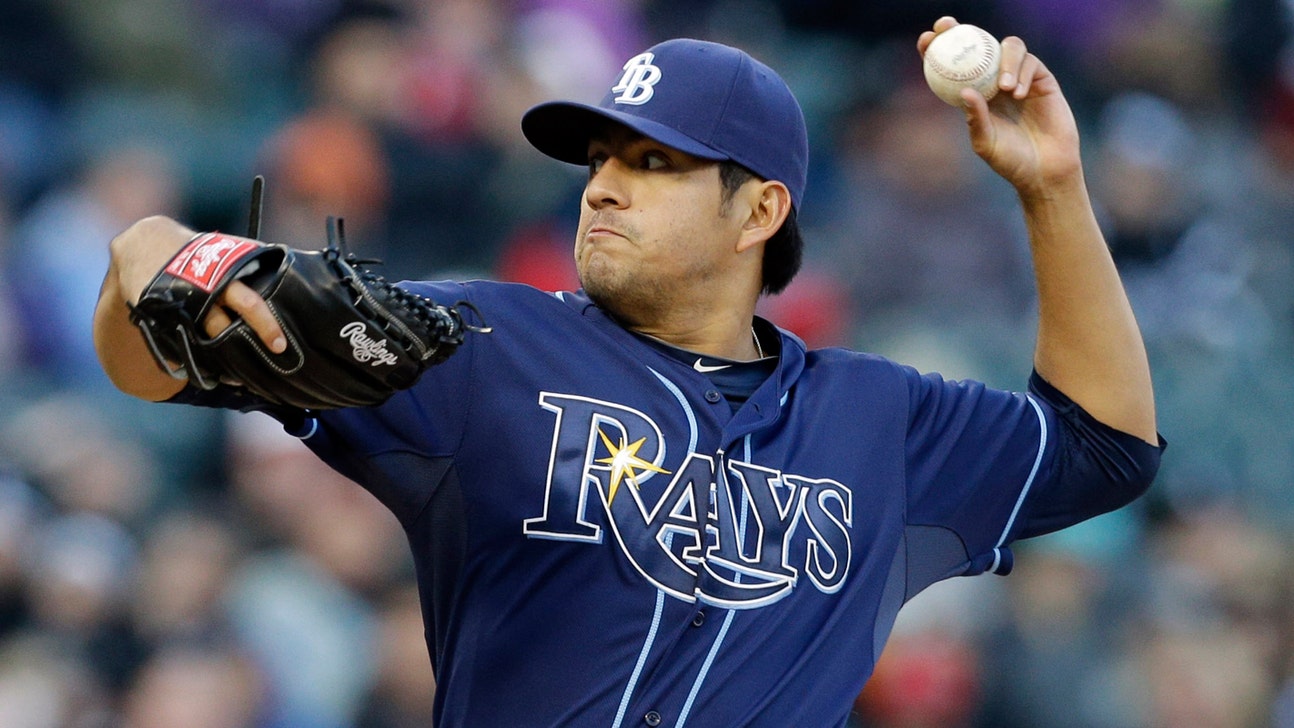 Cesar Ramos helps Rays rebound, blank White Sox