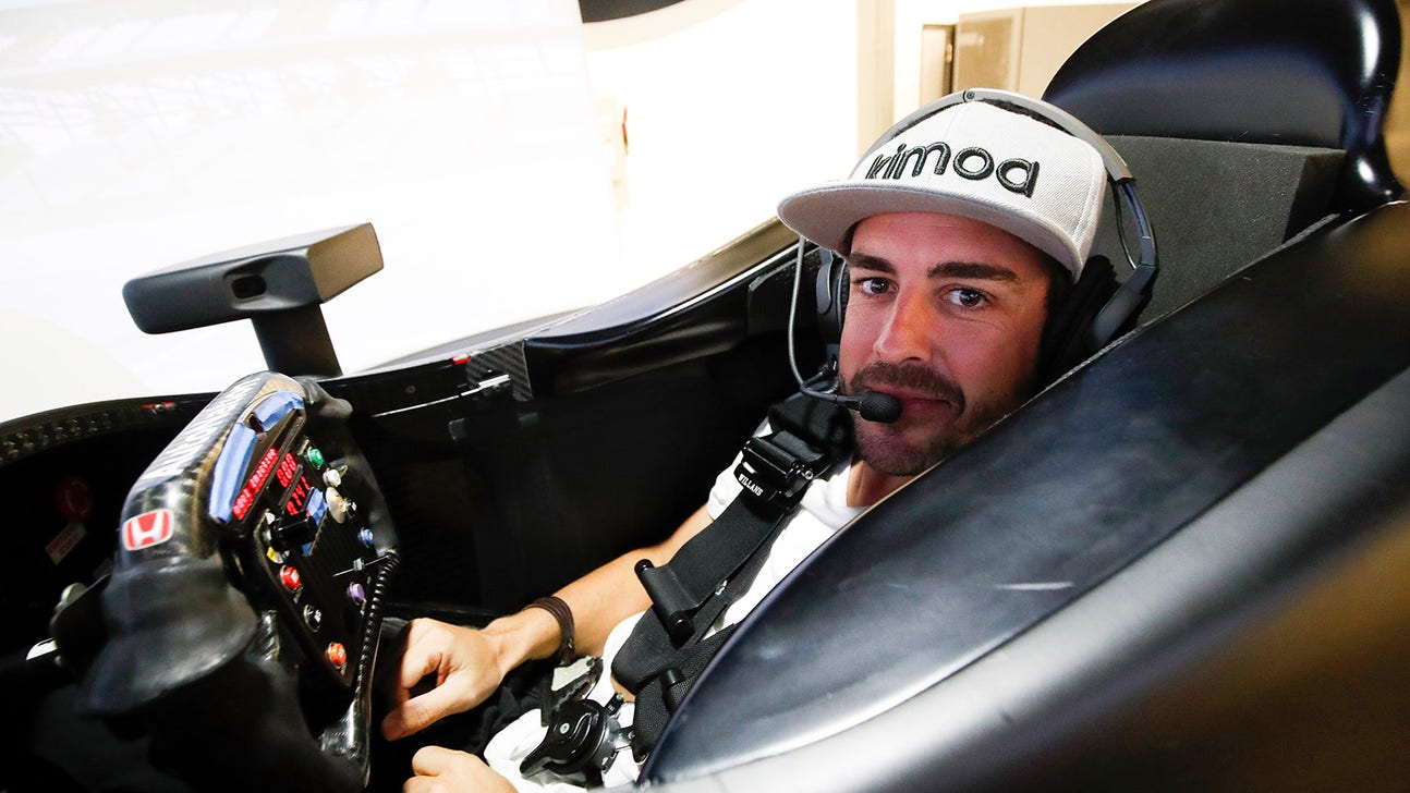 'Everything is different' in IndyCar says Alonso