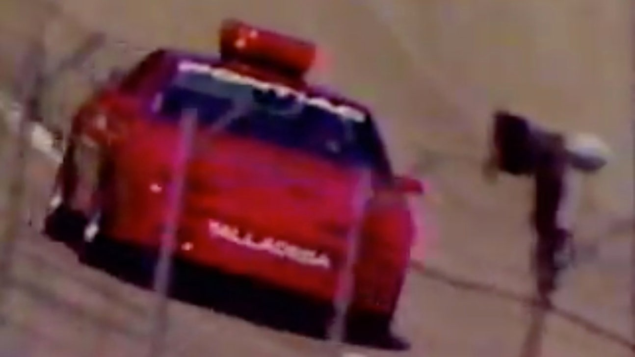 That time a fan stole the pace car at Talladega Superspeedway