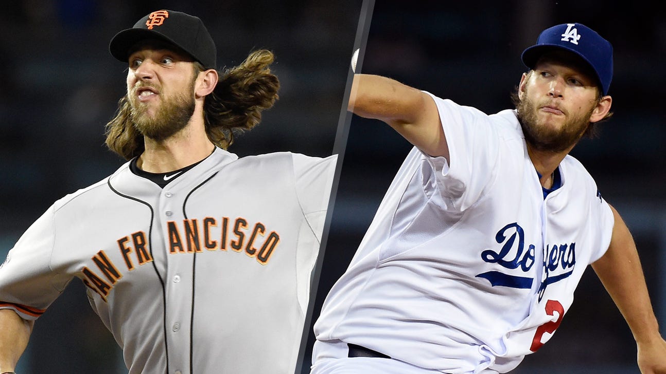 The great ace debate: Madison Bumgarner or Clayton Kershaw?
