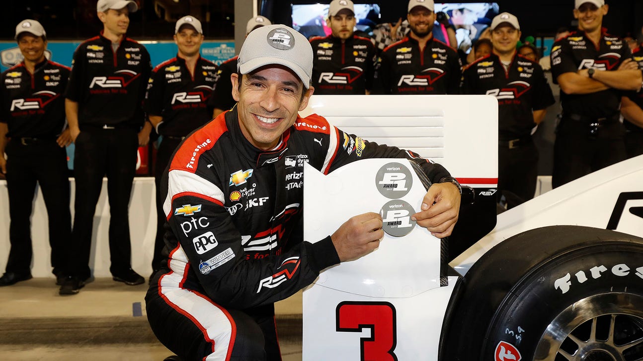 Starting lineup for Saturday night's IndyCar race at Phoenix