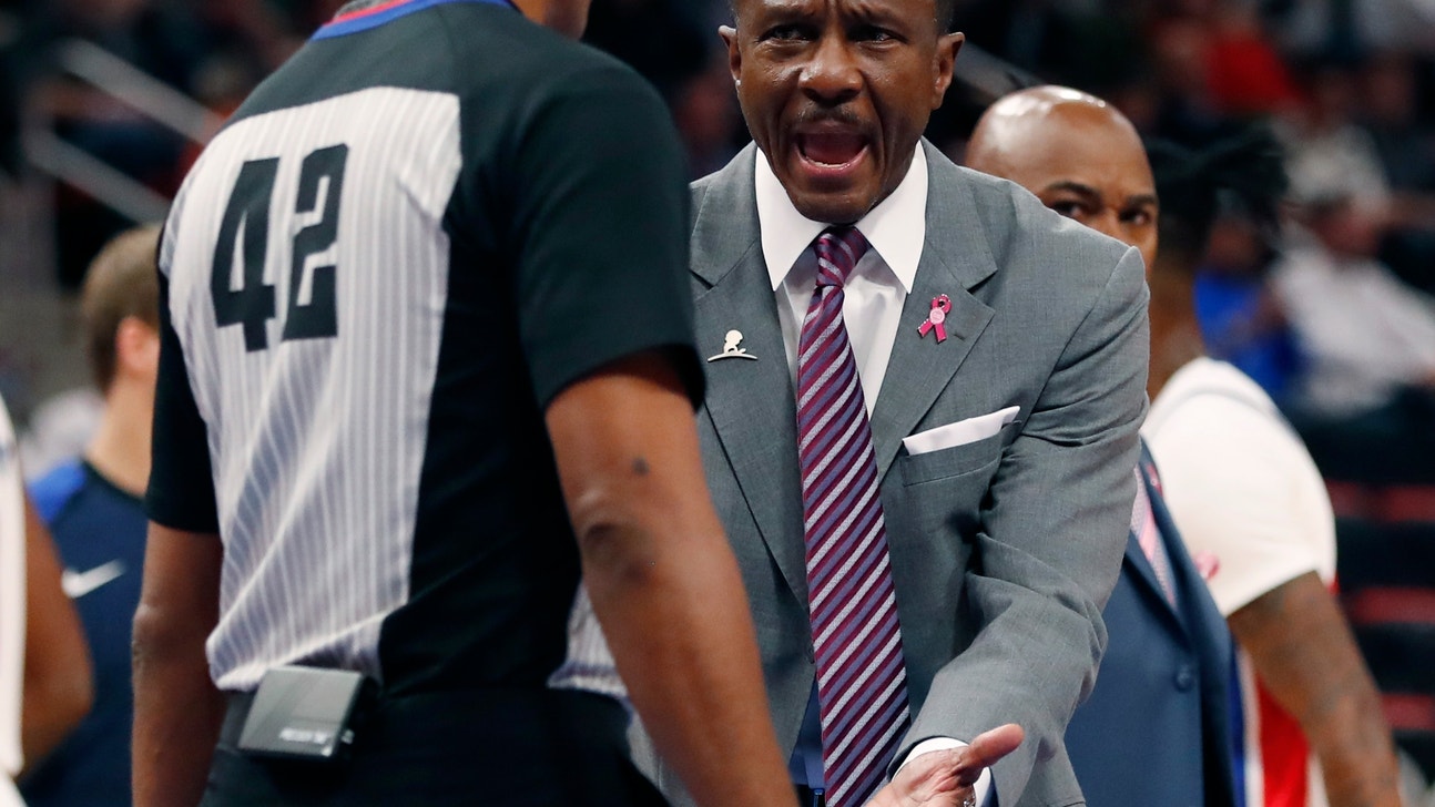 Pistons guard Luke Kennard out 2 weeks with shoulder injury