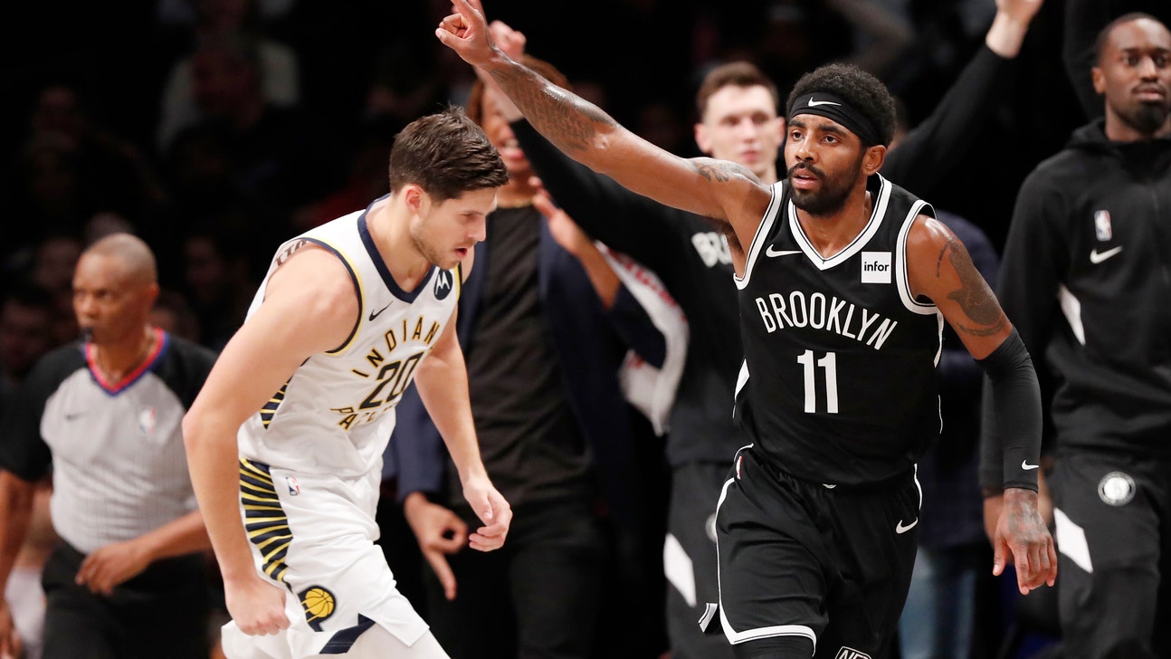Pacers beat Nets 118-108 for first victory of season