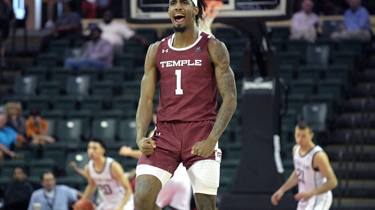 Rose scores 19, Temple beats Texas A&M 65-42