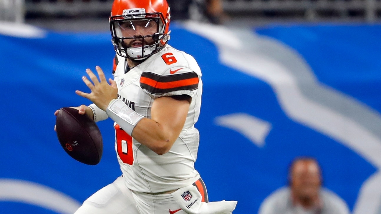 Browns’ Mayfield ‘humbled’ by high praise from Drew Brees