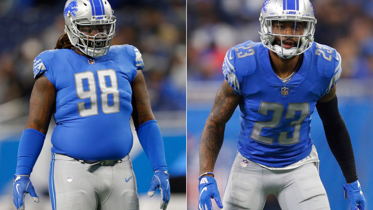 Lions start minicamp with Slay, Harrison staying away