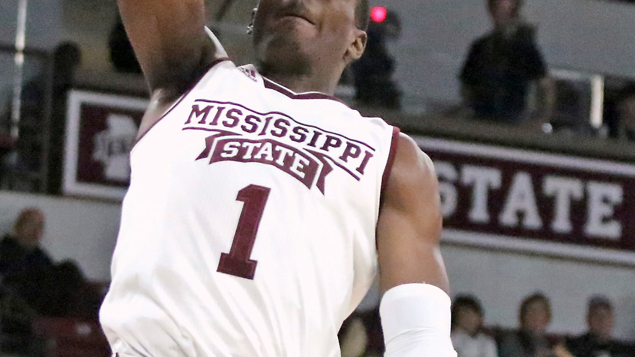 No. 25 Mississippi St cruises past Alcorn St 88-65