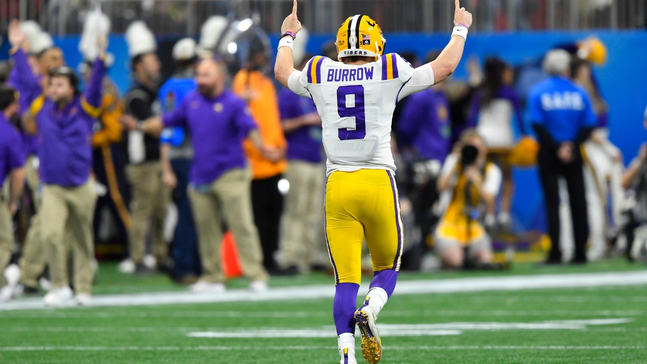 No. 1 LSU, No. 3 Clemson advance to championship game
