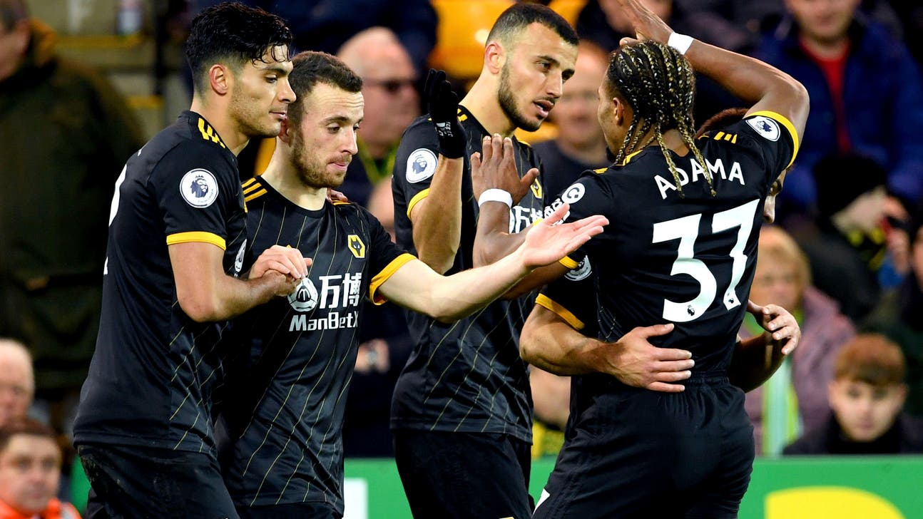 Jimenez seals 2-1 win for Wolves at Norwich in EPL