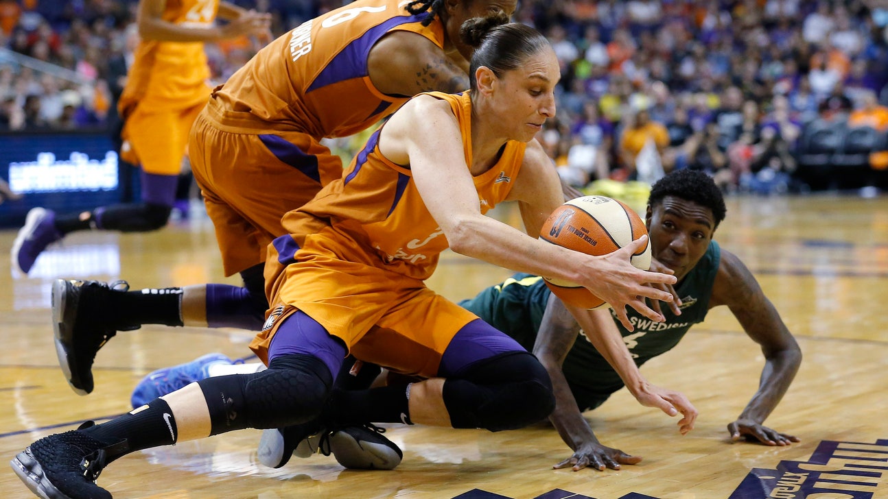 Mercury beat Storm 86-66 to pull to 2-1 in WNBA semis