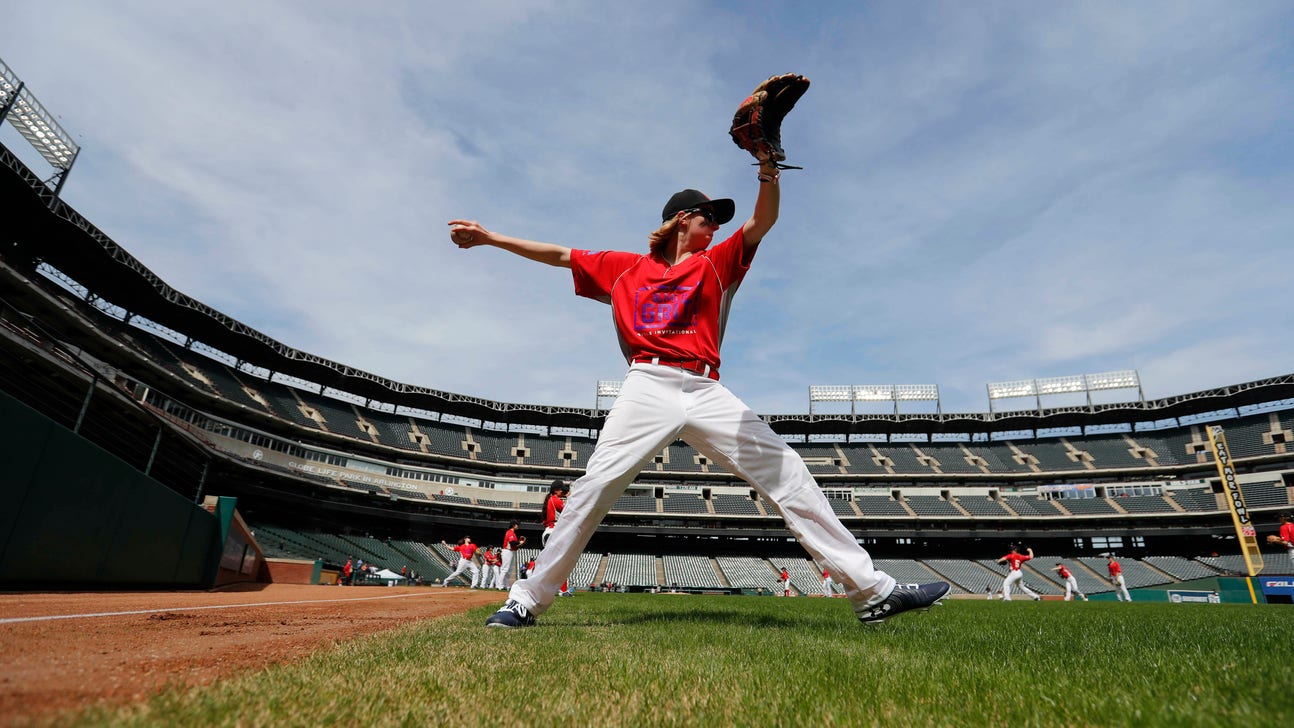MLB Grit: High school girls playing games in big league park