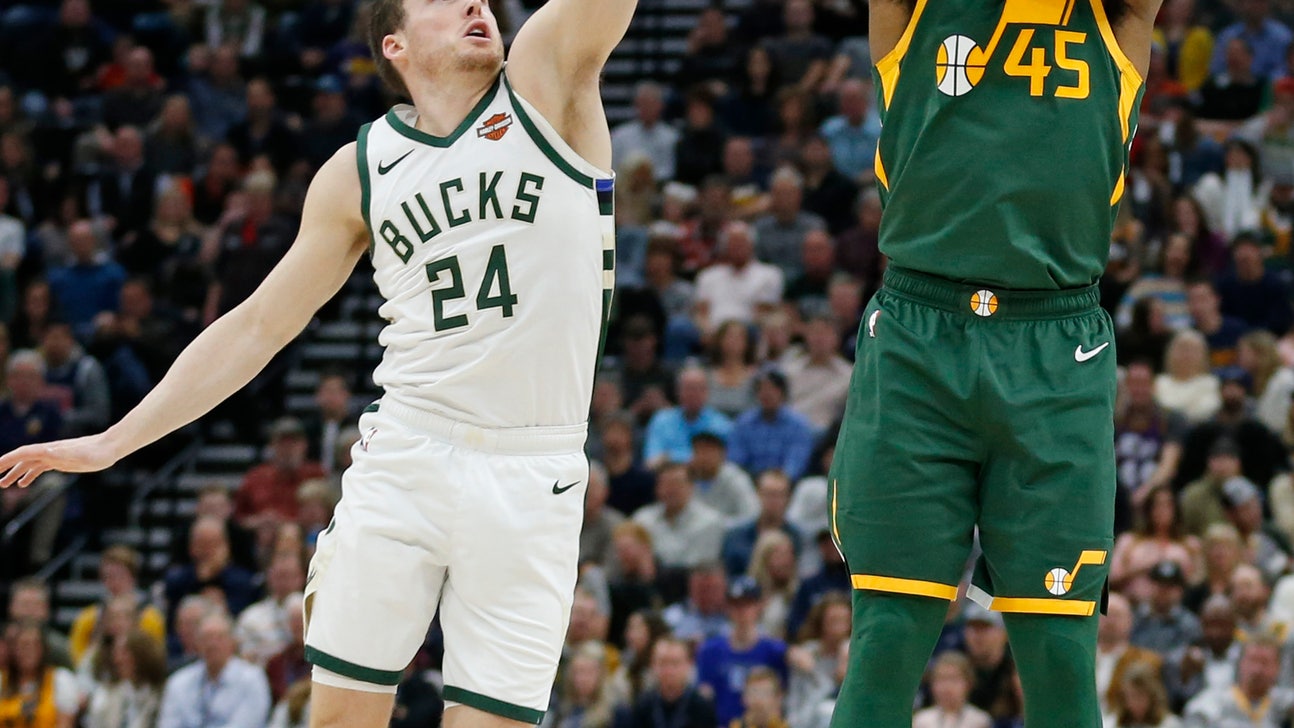 Mitchell scores career-high 46 to lead Jazz past Bucks