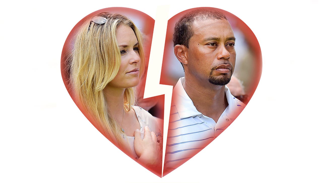 Photos: Tiger and Lindsey, relive the love story that got away