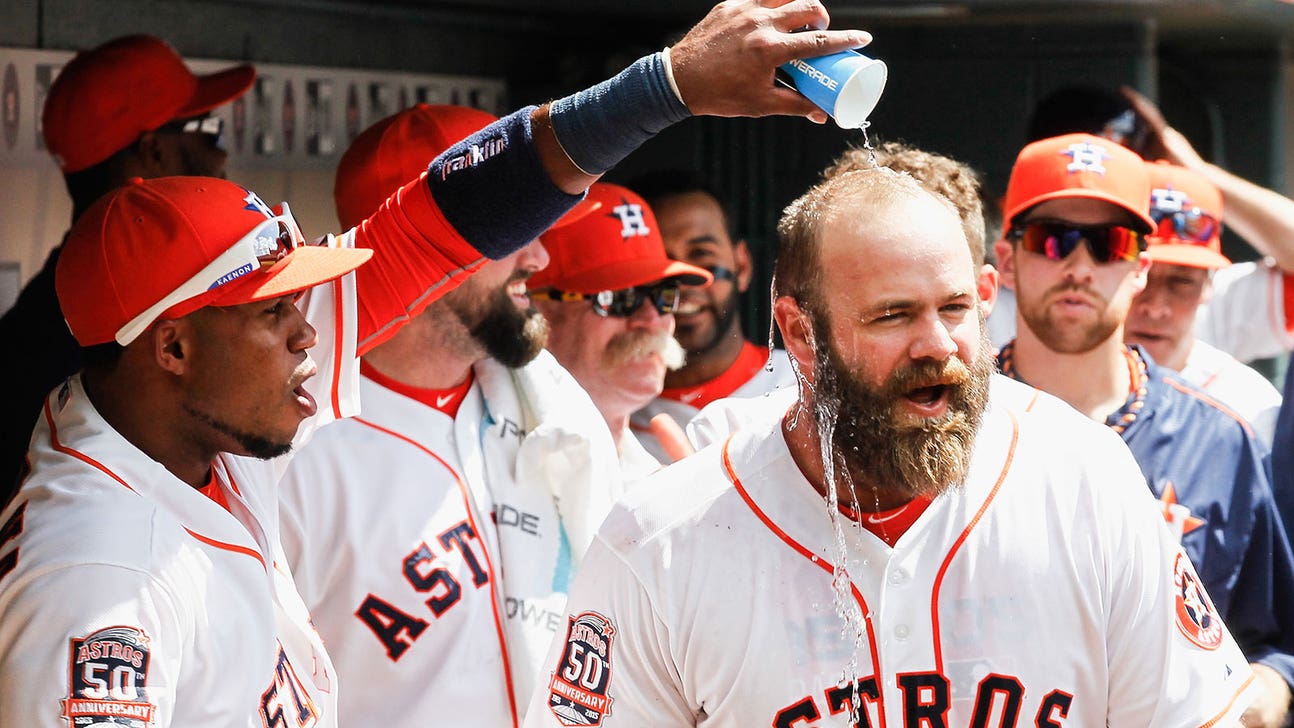 Playoff Odds: Can't cool these Astros down