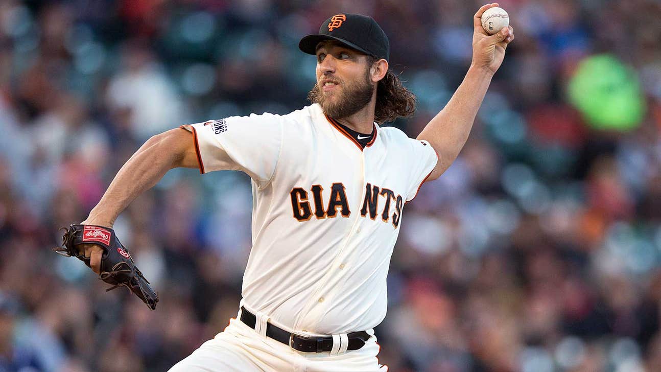 Live: Bumgarner has Padres hitless through six