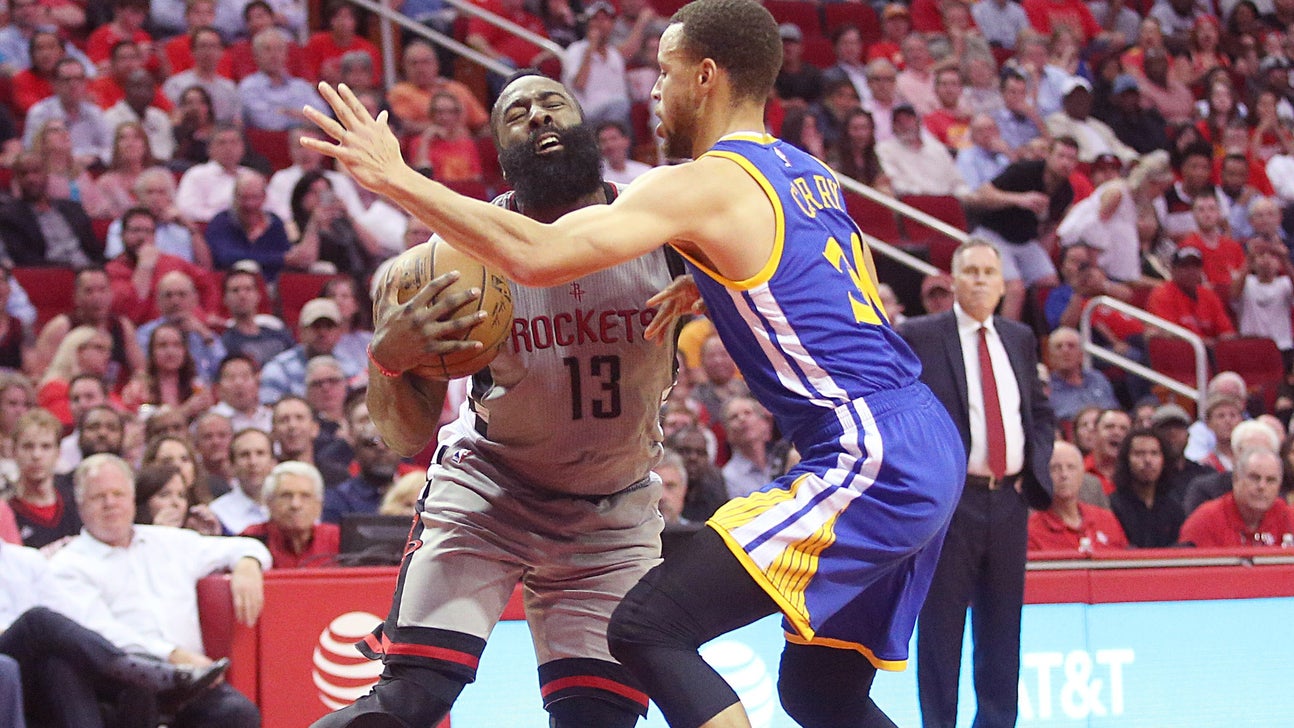 The NBA is facing a bigger issue than the Warriors' dominance: a flopping epidemic