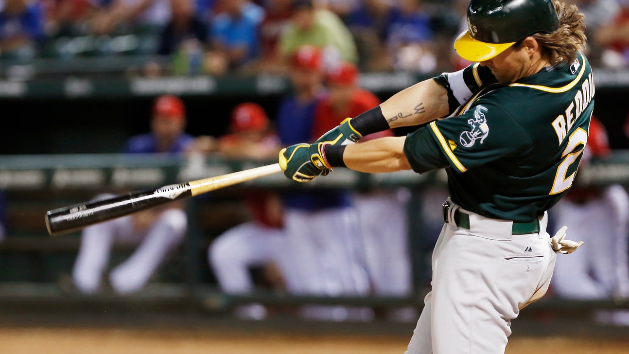 Reinvented Josh Reddick fueling Oakland Athletics offense