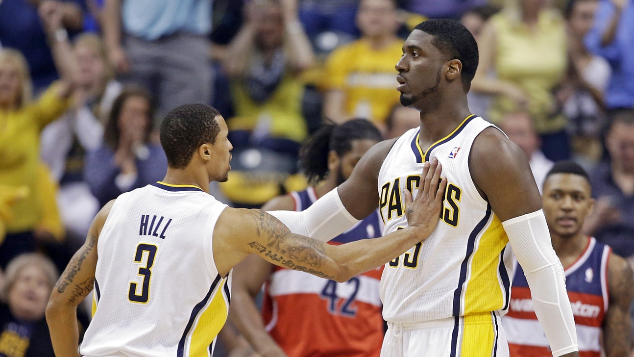 NBA takeaways: Roy roars back, Pacers knot series