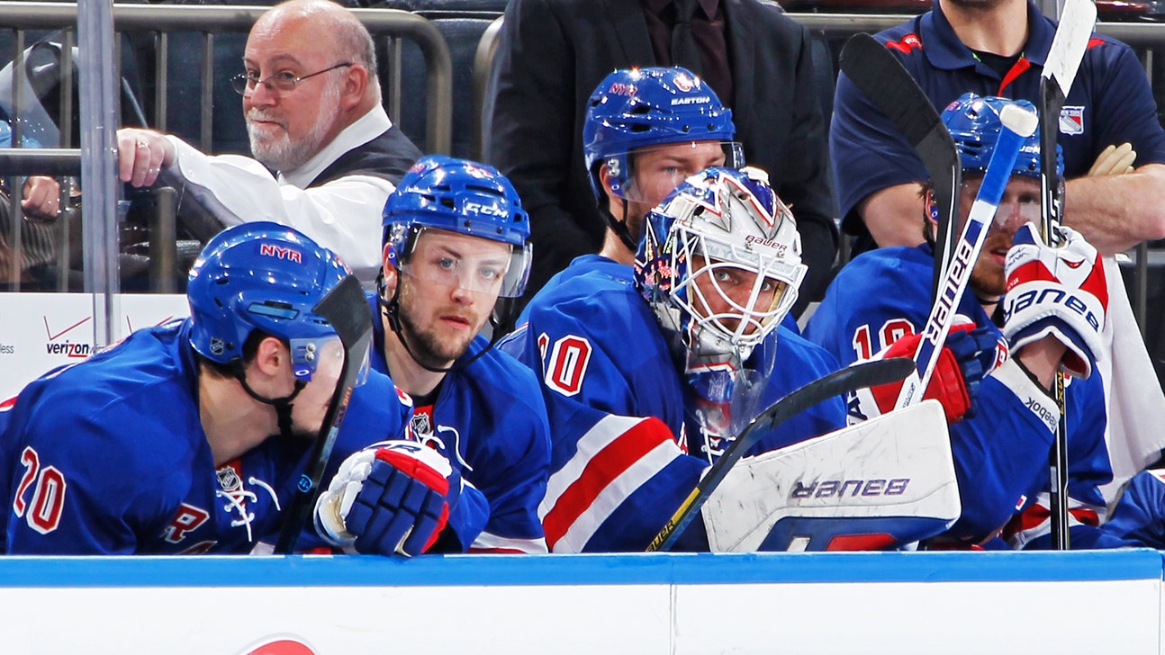 Photos: NHL playoff intensity