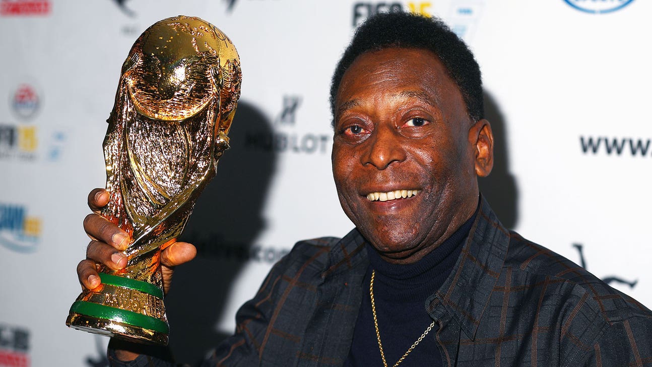 Pele is selling off his entire collection of soccer memorabilia