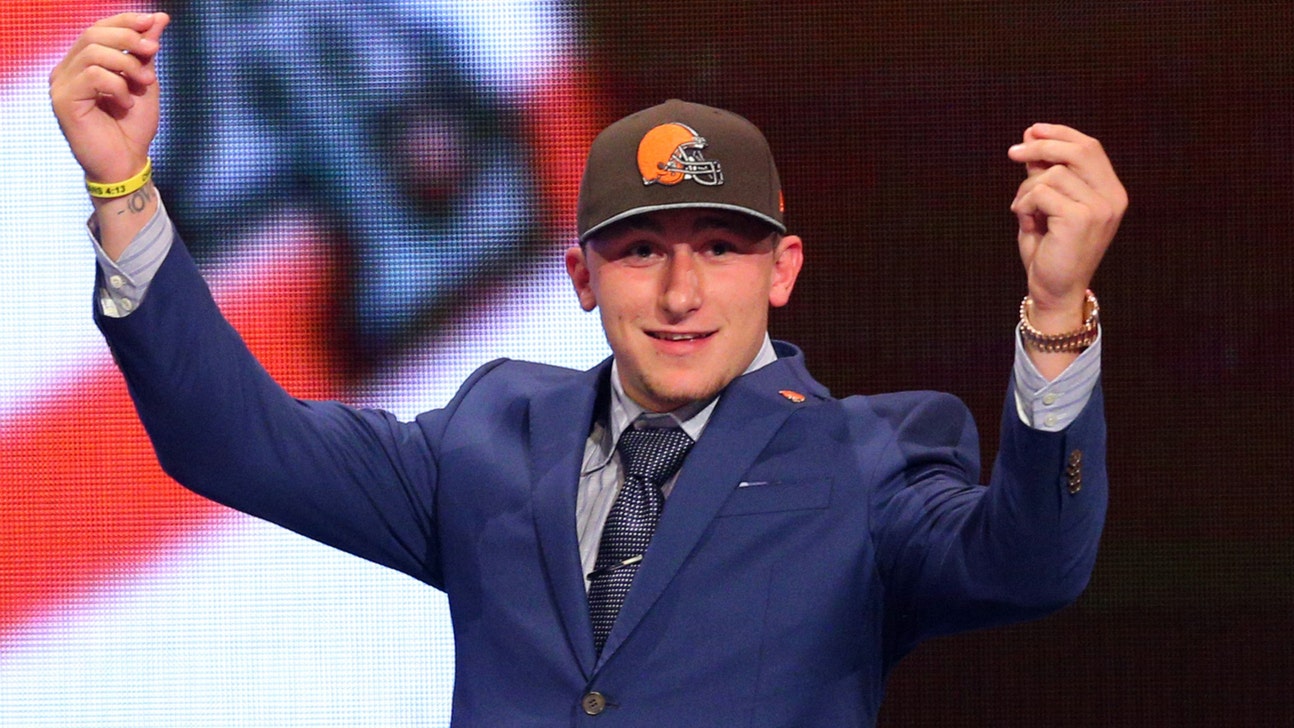 Johnny be good (bad, and sad) — how Manziel owned the NFL Draft