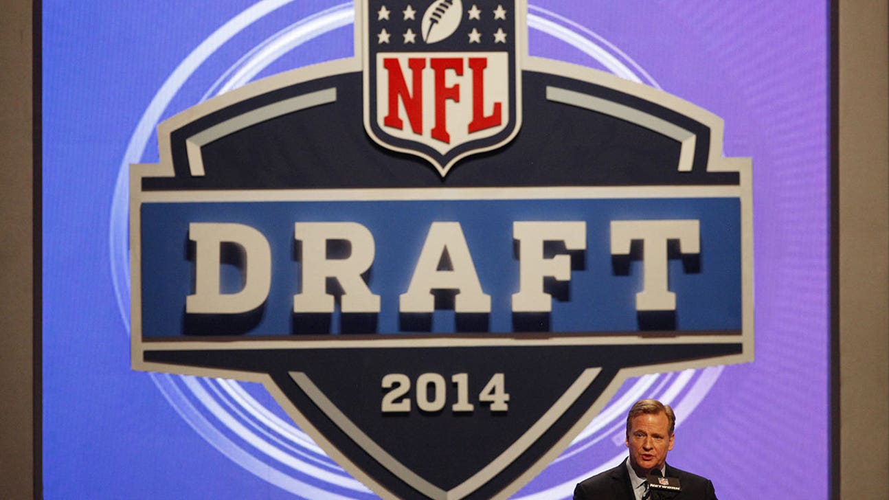 It's here! Behold Peter Schrager's seven-round mock extravaganza