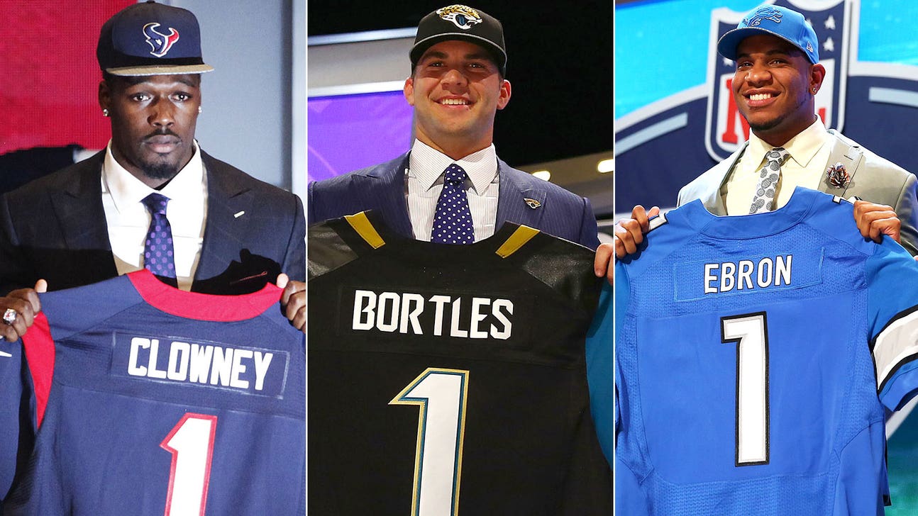 One down: Check results from first round of 2014 NFL Draft