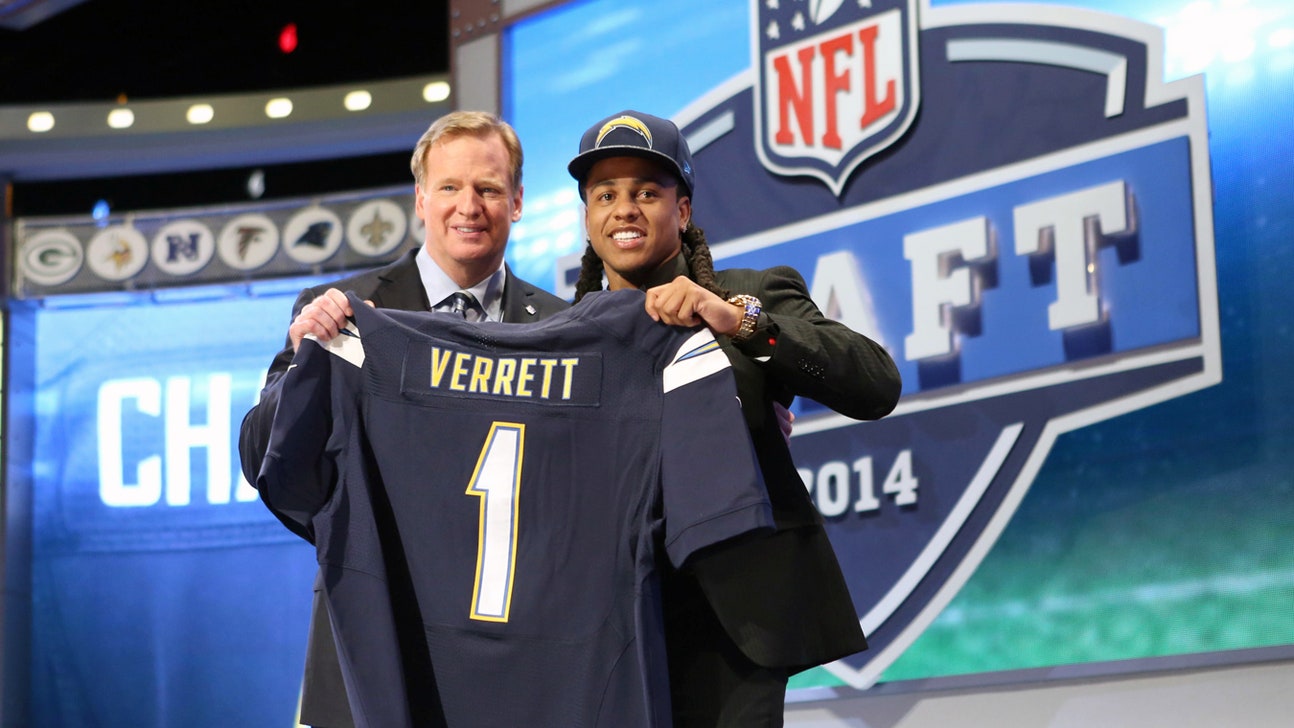 Chargers draft CB Verrett from TCU