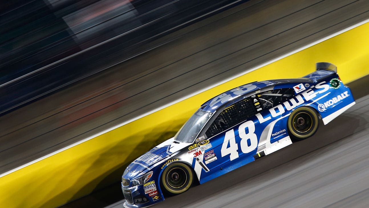 Jimmie Johnson wins SpongeBob SquarePants 400 at Kansas Speedway