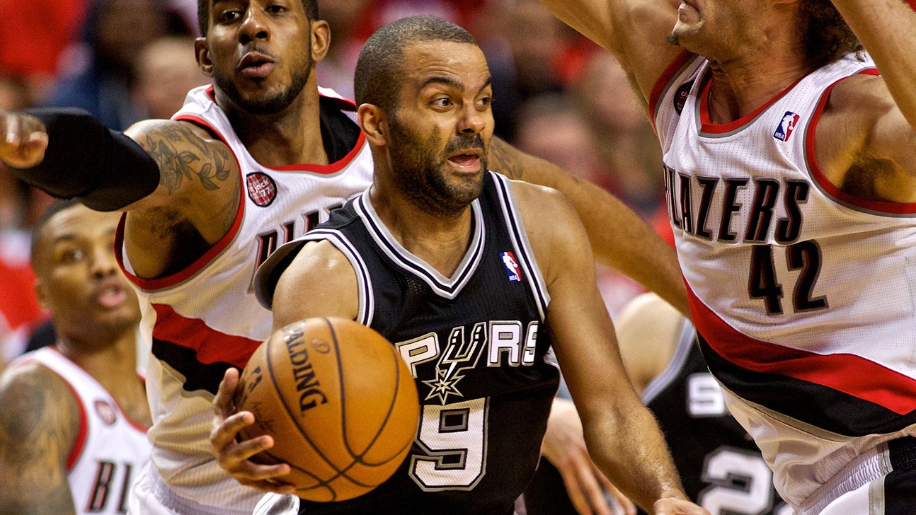 Spurs go up 3-0 with win over Blazers