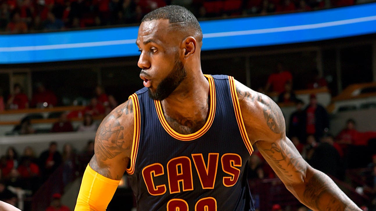 WATCH: LeBron James beats the buzzer and the Bulls in Game 4