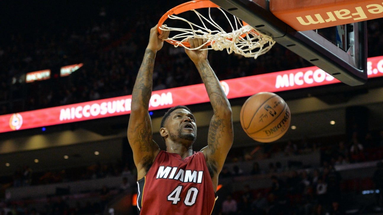 Udonis Haslem out for Miami Heat's regular-season finale vs. Celtics