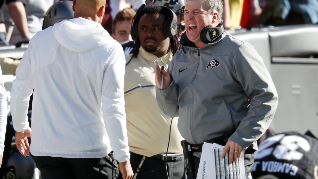 MacIntyre, Buffaloes try to weather storm of losing streak