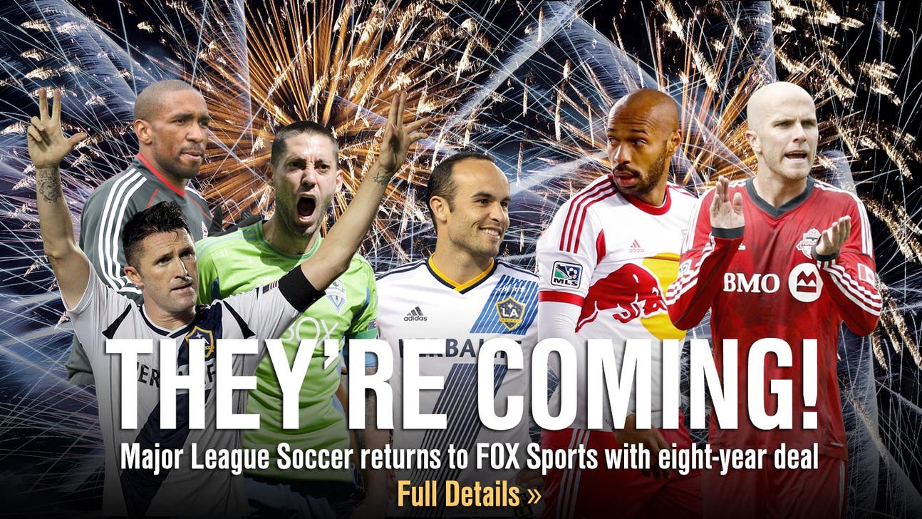 The MLS Returns to FOX Sports